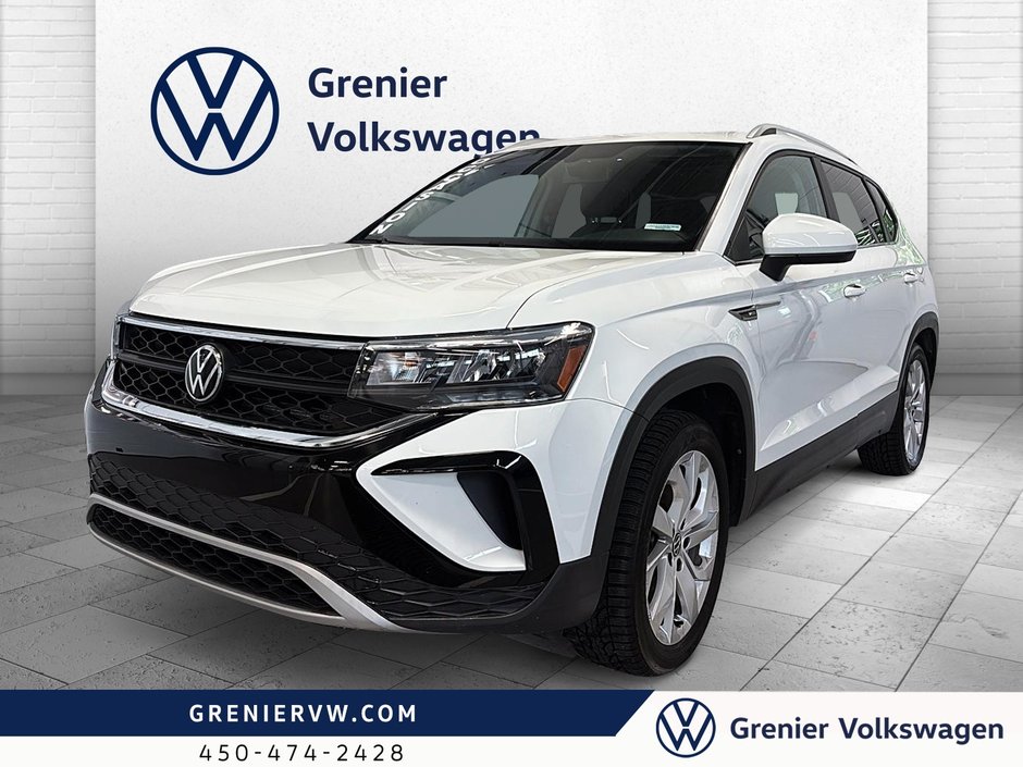 2022 Volkswagen TAOS Comfortline+toit pano+4motion in Terrebonne, Quebec - w940px
