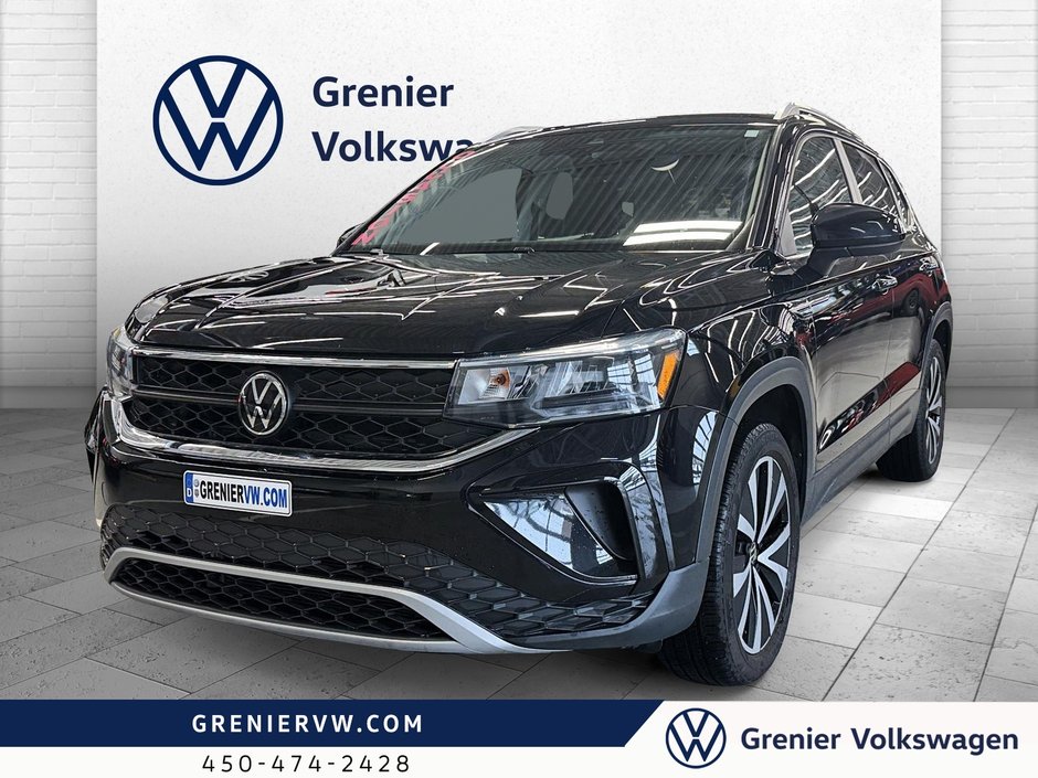 Volkswagen Taos Comfortline, 4motion, Carplay, Awd 2023 à Mascouche, Québec - w940px