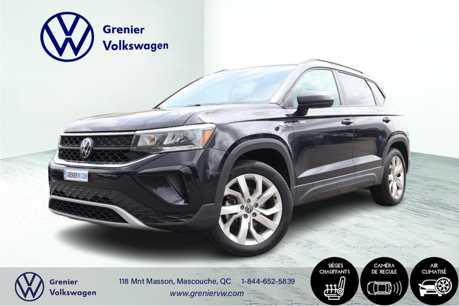 Volkswagen Taos 4MOTION+MAGS+A/C 2023 à Mascouche, Québec - w940px