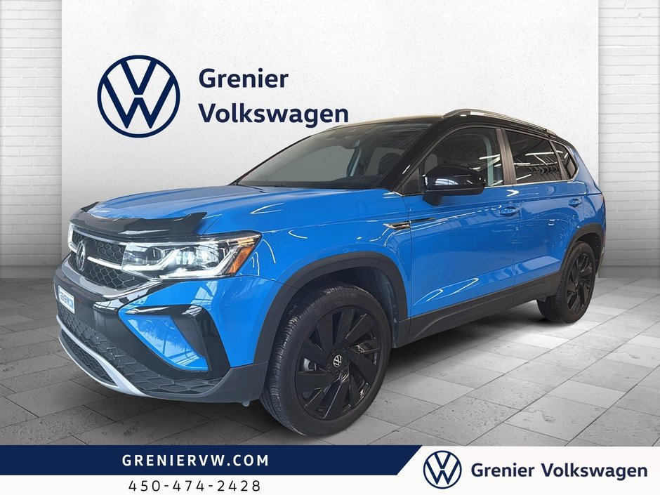 Volkswagen Taos Highline, 1 Propriétaire ,Cuir, Toit, Jantes 19'' 2023 à Mascouche, Québec - w940px