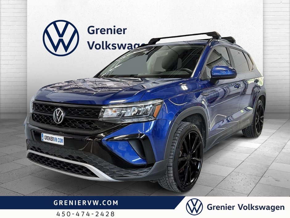 Volkswagen TAOS Comfortline, Carplay, Siege Chauf 2023 à Terrebonne, Québec - w940px