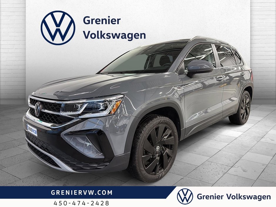 2024 Volkswagen Taos Highline,4motion,toit pano,cuir in Terrebonne, Quebec - w940px