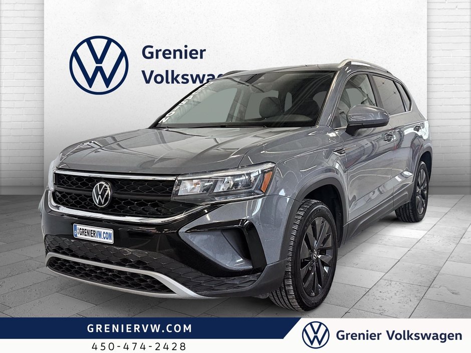Volkswagen Taos Comfortline 2024 à Terrebonne, Québec - w940px
