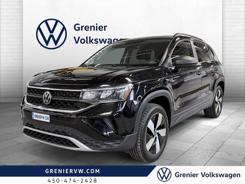 2024 Volkswagen TAOS Trendline, 4-Motion, Carplay, Siege Chauffant in Terrebonne, Quebec - w940px