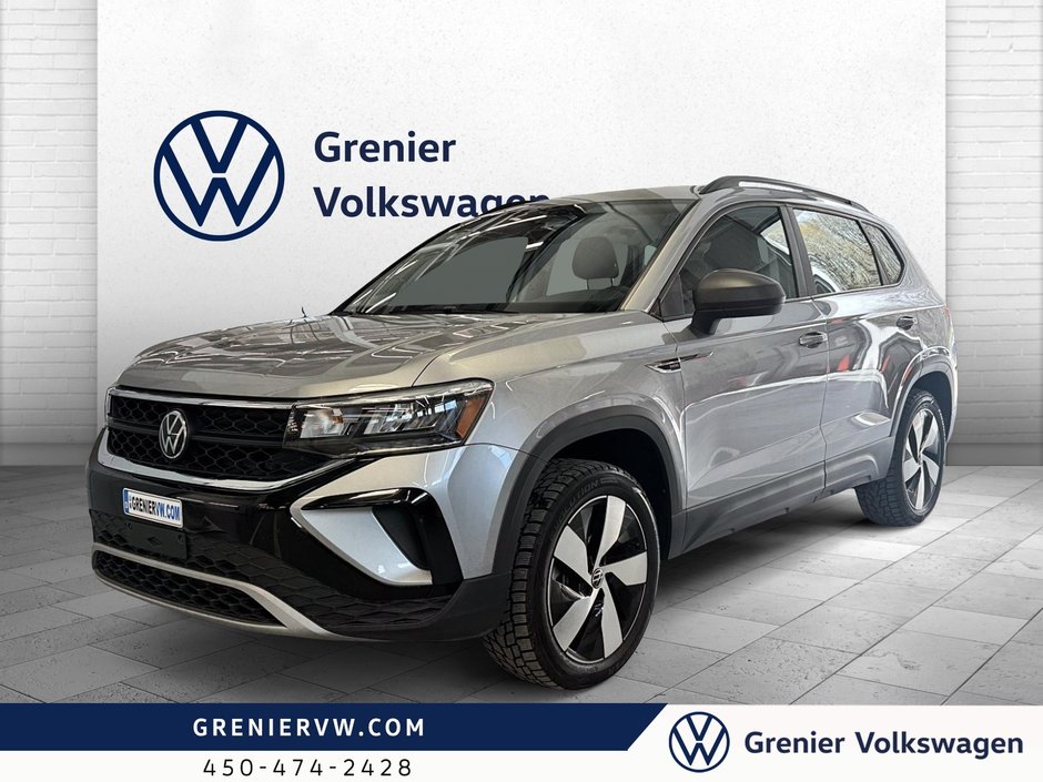 2024 Volkswagen TAOS Trendline, 4-Motion, Carplay, Siege Chauffant in Terrebonne, Quebec - w940px