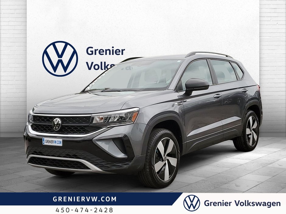 2024 Volkswagen TAOS TRENDLINE,4MOTION,10 500KM in Terrebonne, Quebec - w940px