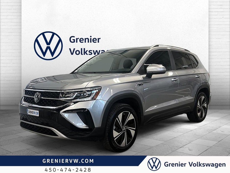 Volkswagen TAOS Highline, 4Motion, Cuir, Toit, Démarreur 2024 à Terrebonne, Québec - w940px