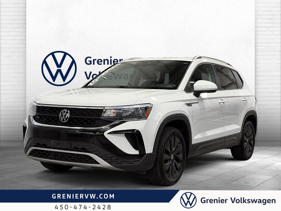 Volkswagen TAOS Comfortline, Carplay, Caméra, Sièges chauffants 2024 à Terrebonne, Québec - w940px