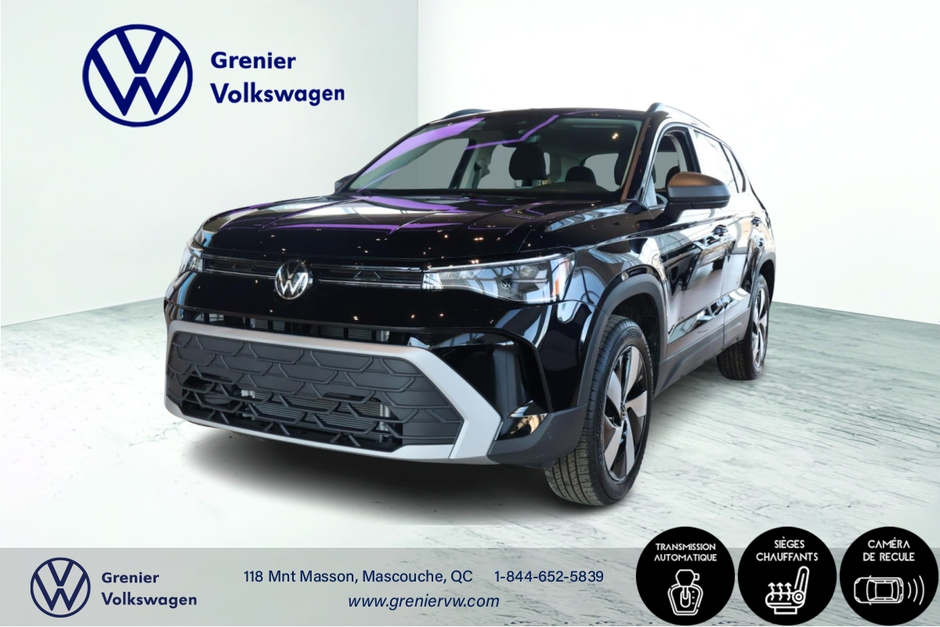 2025 Volkswagen Taos Trendline 4MOTION in Mascouche, Quebec - w940px