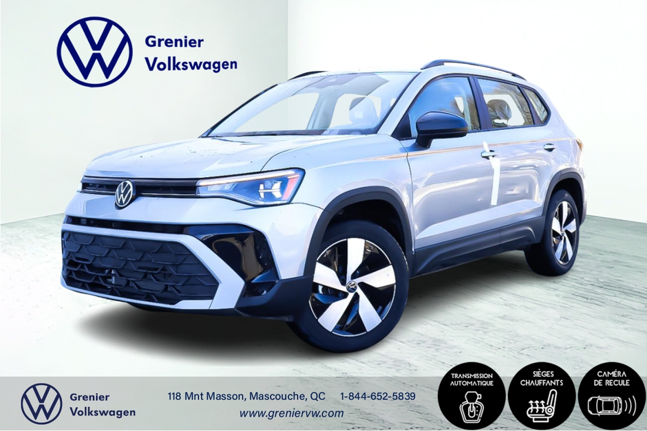 2025 Volkswagen Taos Trendline 4MOTION in Mascouche, Quebec - w940px