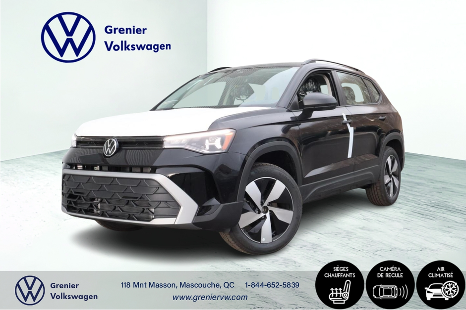 2025 Volkswagen Taos Trendline 4MOTION in Mascouche, Quebec - w940px