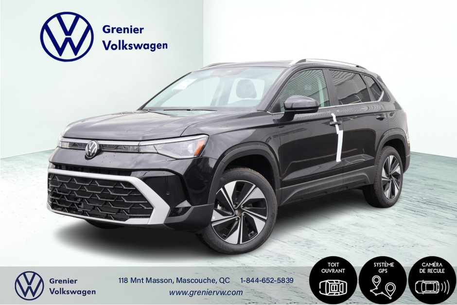2025 Volkswagen Taos Highline 4MOTION in Mascouche, Quebec - w940px