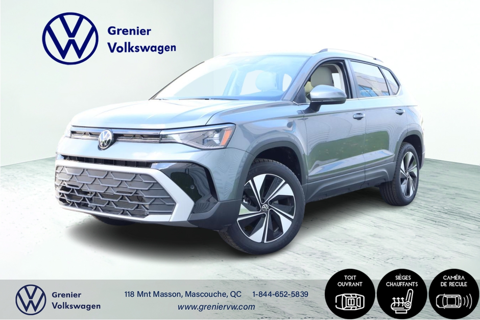 2025 Volkswagen Taos Comfortline 4MOTION in Mascouche, Quebec - w940px