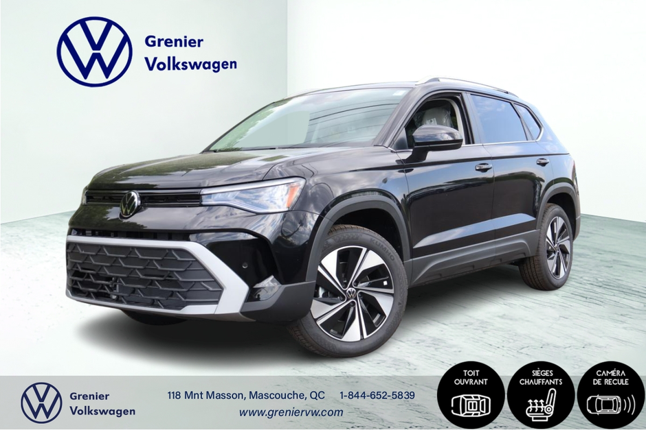 2025 Volkswagen Taos Comfortline 4MOTION in Mascouche, Quebec - w940px