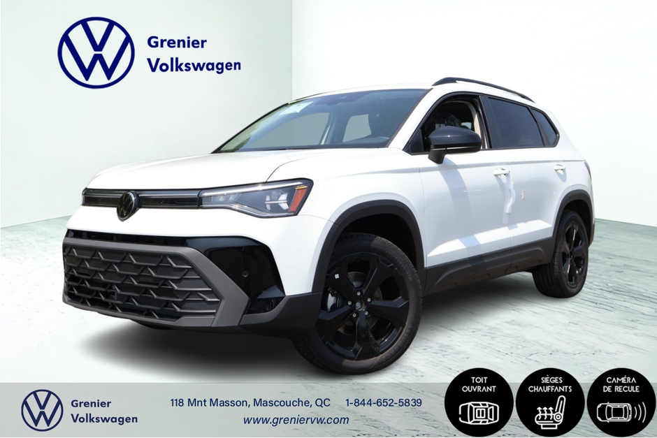 2025 Volkswagen Taos Comfortline Black Edition 4MOTION in Mascouche, Quebec - w940px