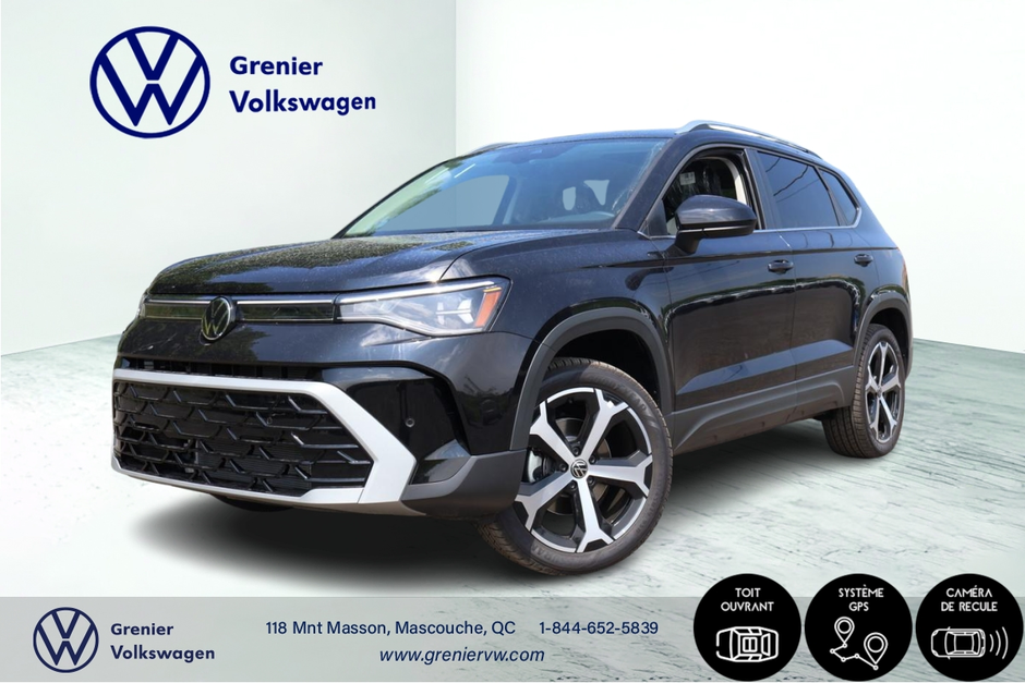 2025 Volkswagen Taos Highline 4MOTION in Mascouche, Quebec - w940px