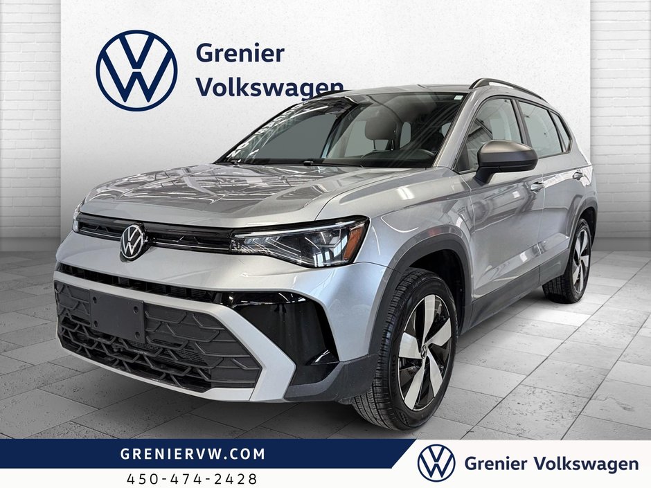 Volkswagen TAOS Trendline, AWD, Carplay, Caméra 2025 à Terrebonne, Québec - w940px