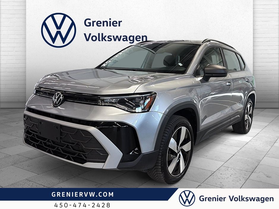 2025 Volkswagen TAOS Trendline, Awd, Carplay, Banc chauffants in Terrebonne, Quebec - w940px