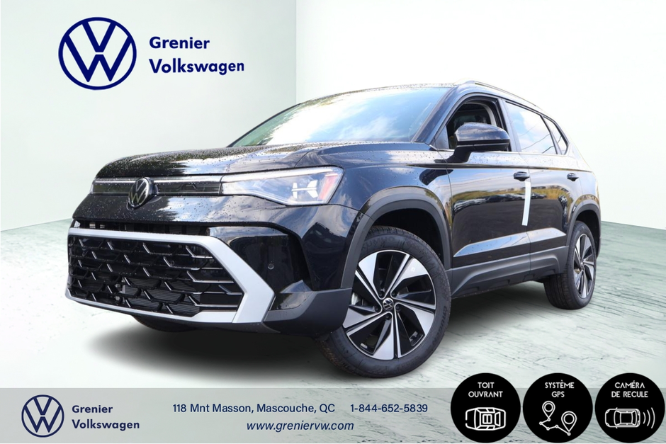 Volkswagen Taos Highline 4MOTION 2026 à Mascouche, Québec - w940px