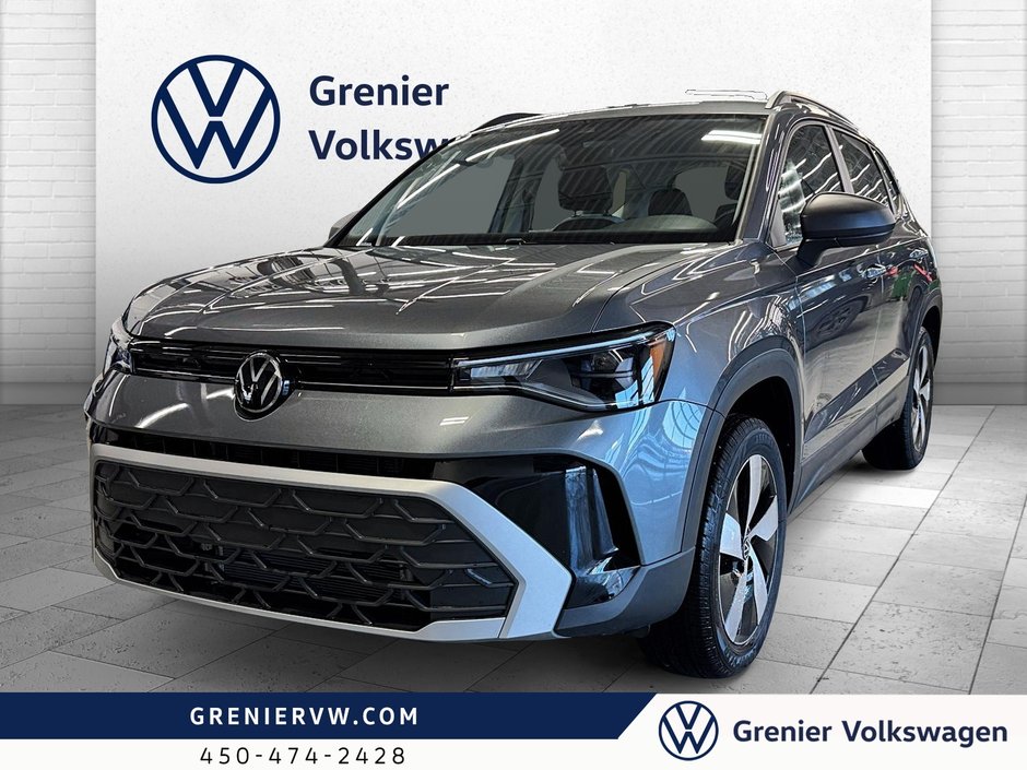Volkswagen Taos Trendline 4MOTION 2026 à Mascouche, Québec - w940px