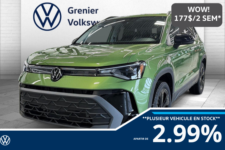 2026 Volkswagen Taos Comfortline Black Edition 4MOTION in Mascouche, Quebec - w940px