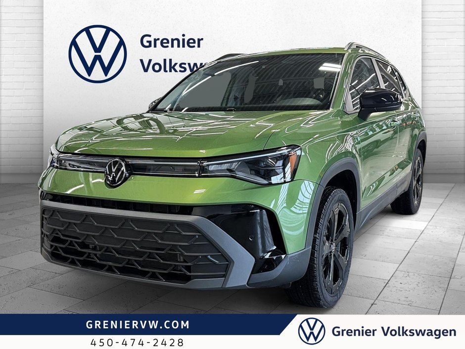Volkswagen Taos Comfortline Black Edition 4MOTION 2026 à Mascouche, Québec - w940px