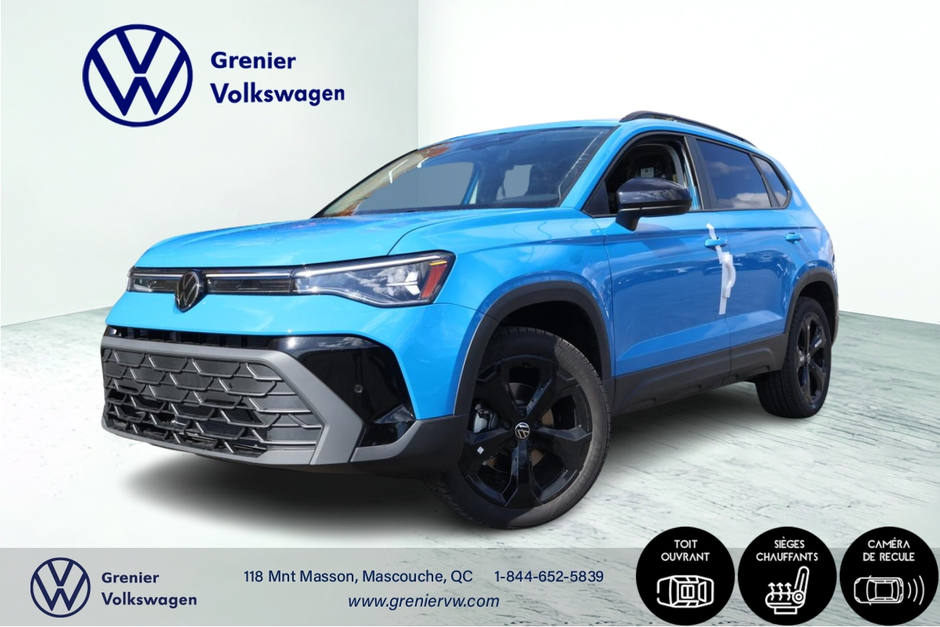 2026 Volkswagen Taos Comfortline Black Edition 4MOTION in Mascouche, Quebec - w940px