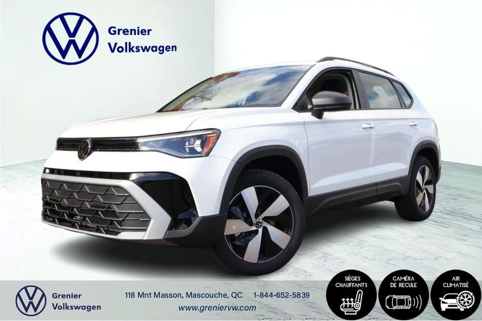 2026 Volkswagen Taos Trendline in Mascouche, Quebec - w940px