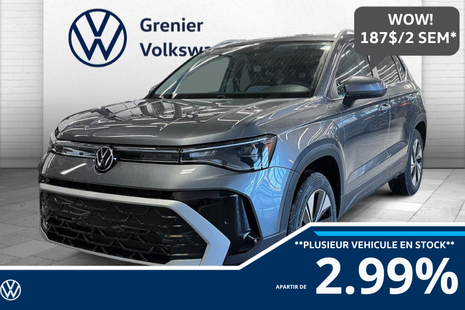 Volkswagen Taos Highline 4MOTION 2026 à Mascouche, Québec - w940px