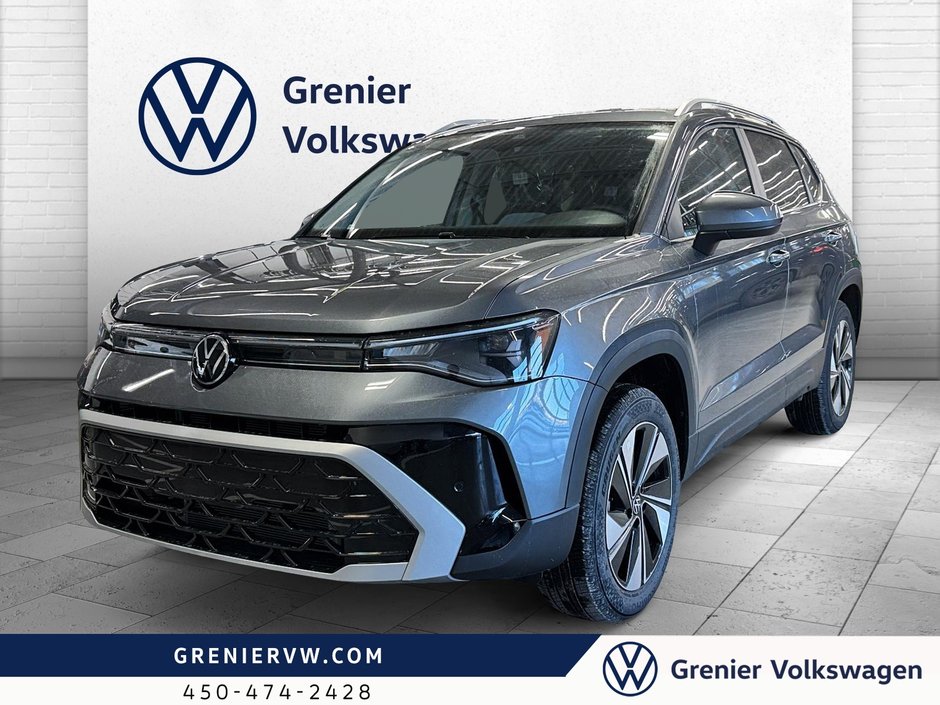 Volkswagen Taos Highline 4MOTION 2026 à Mascouche, Québec - w940px