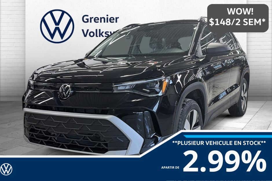 2026 Volkswagen Taos Trendline 4MOTION in Mascouche, Quebec - w940px