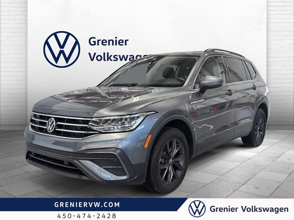 Volkswagen Tiguan Comfortline Comfortline, Carplay, Cuir, Toit Ouvrant, 7 Places 2022 à Terrebonne, Québec - w940px
