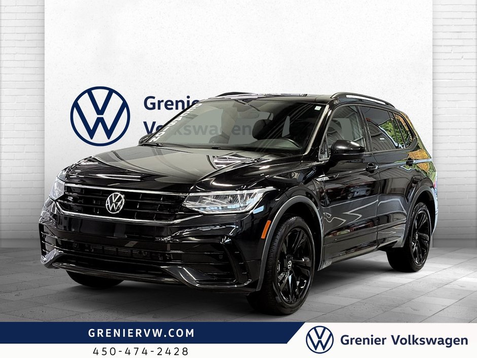 2024 Volkswagen Tiguan Comfortline Black Edition, Cuir, Toit Pano, 4MOTION in Terrebonne, Quebec - w940px