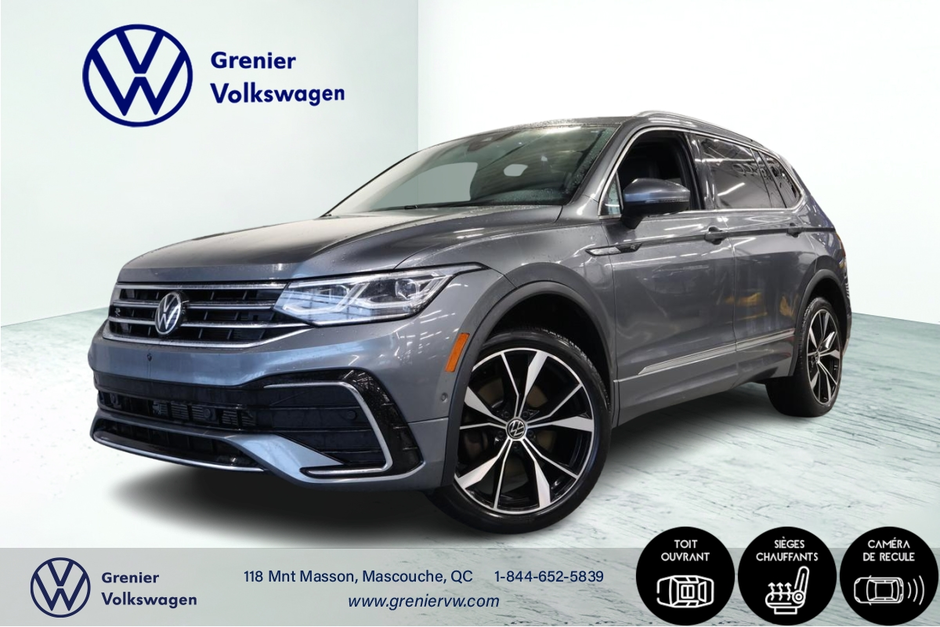 2022 Volkswagen Tiguan Highline Highline R-Line,Jamais accidente ,1 proprioétaire in Terrebonne, Quebec - w940px