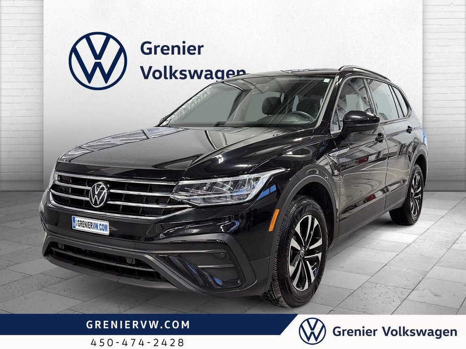 Volkswagen Tiguan Trendline Trendline, AWD, 7 Places, Carplay, Démarreur, 2023 à Mascouche, Québec - w940px