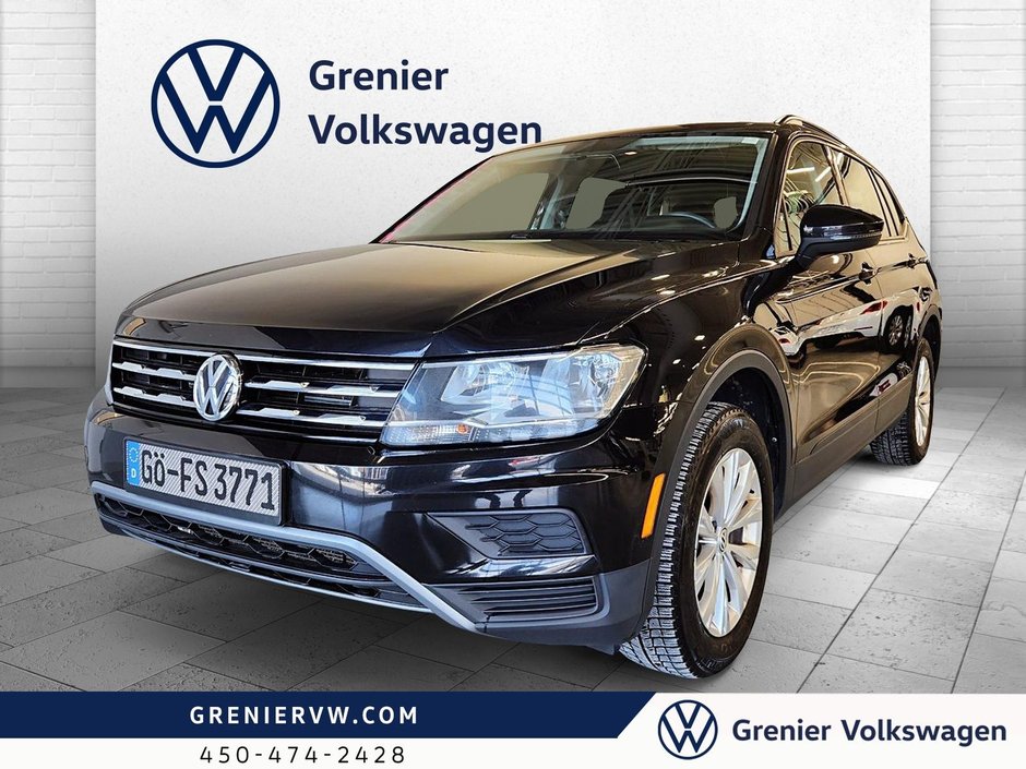 2018 Volkswagen Tiguan TRENDLINE+4MOTION+A/C in Terrebonne, Quebec - w940px