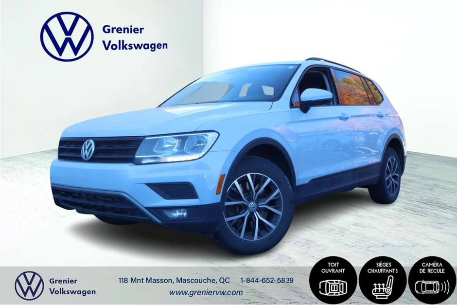 2018 Volkswagen Tiguan Comfortline, 4Motion, Jamais Accidentée in Mascouche, Quebec - w940px