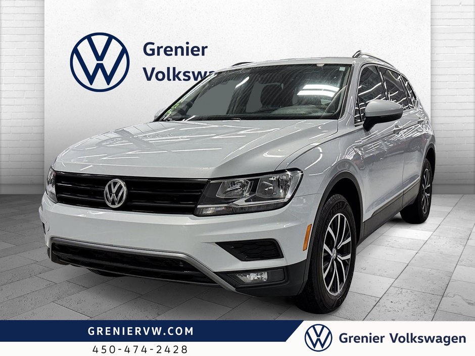 Volkswagen Tiguan Comfortline, 4Motion, Jamais Accidentée 2018 à Mascouche, Québec - w940px