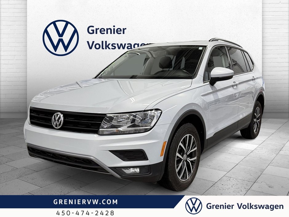 2018 Volkswagen Tiguan Comfortline, 4Motion, Jamais Accidentée in Terrebonne, Quebec - w940px