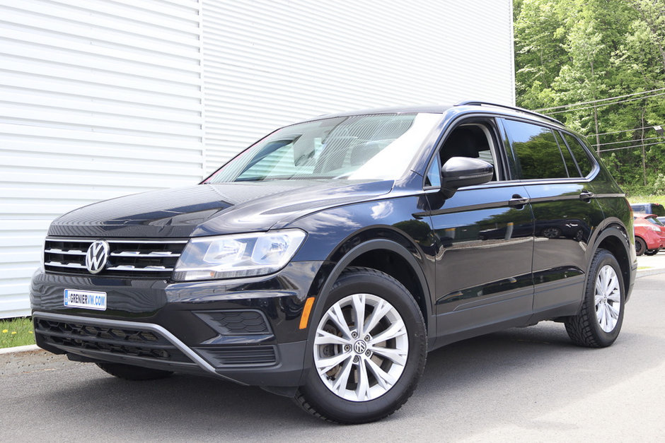 Volkswagen Tiguan Trendline,FWD,Apple car play,Commandes au volant 2019 à Mascouche, Québec - w940px