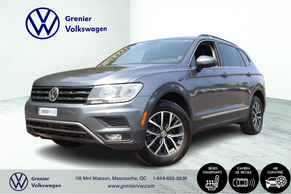 2019 Volkswagen Tiguan Comfortline+4motion+mags+8 Pneus in Mascouche, Quebec - w940px