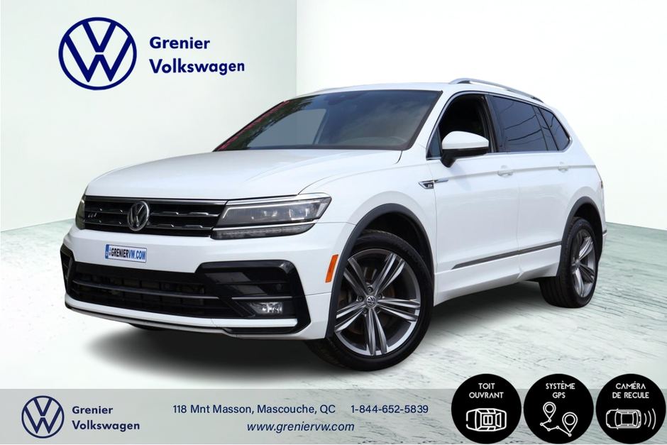 Volkswagen Tiguan Highline, R-Line, Cuir, Toit, Carplay, Sys.Fender 2020 à Terrebonne, Québec - w940px