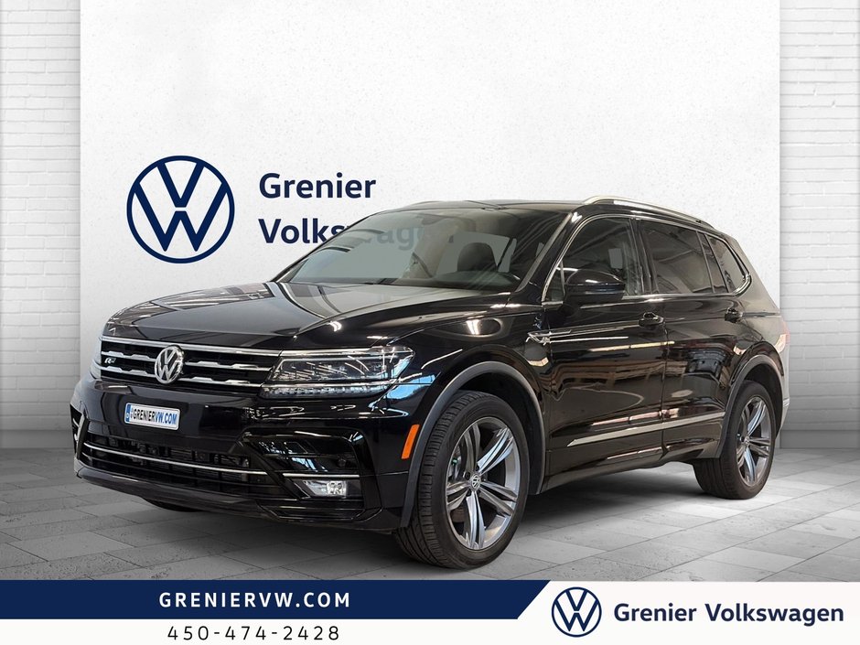2021 Volkswagen Tiguan Highline, R-line, Cuir, Toit Pano, 4MOTION in Terrebonne, Quebec - w940px
