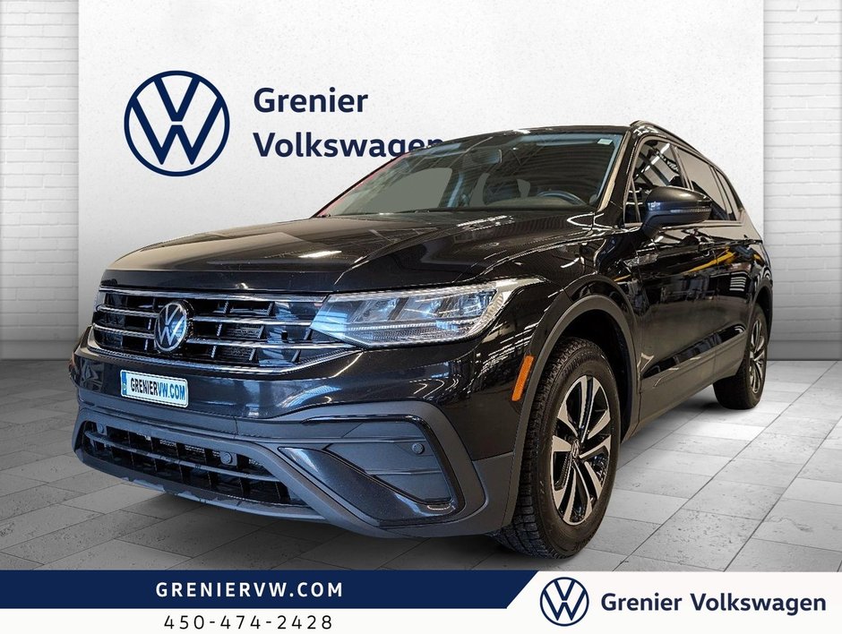 Volkswagen Tiguan Trendline, Carplay, Jantes 17'' 2022 à Terrebonne, Québec - w940px