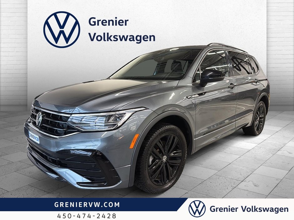 Volkswagen Tiguan Comfortline R-Line Black Edition 2022 à Terrebonne, Québec - w940px