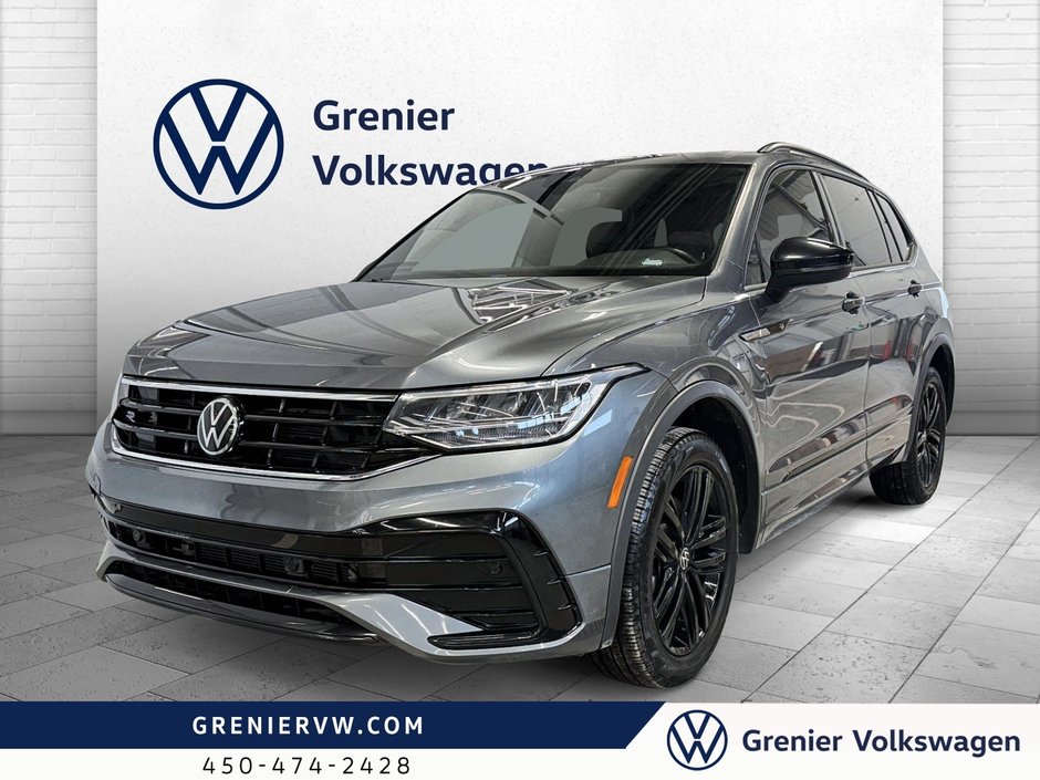 2022 Volkswagen Tiguan Comfortline Black Edition, Toit, Carplay, Cuir in Terrebonne, Quebec - w940px