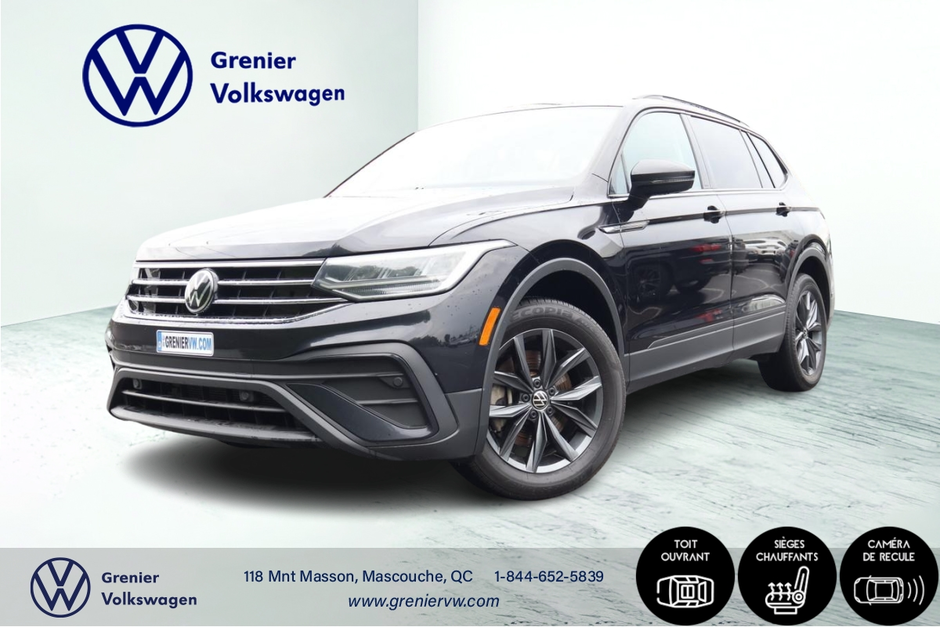 Volkswagen Tiguan COMFORTLINE+AWD+TOIT PANO 2023 à Terrebonne, Québec - w940px