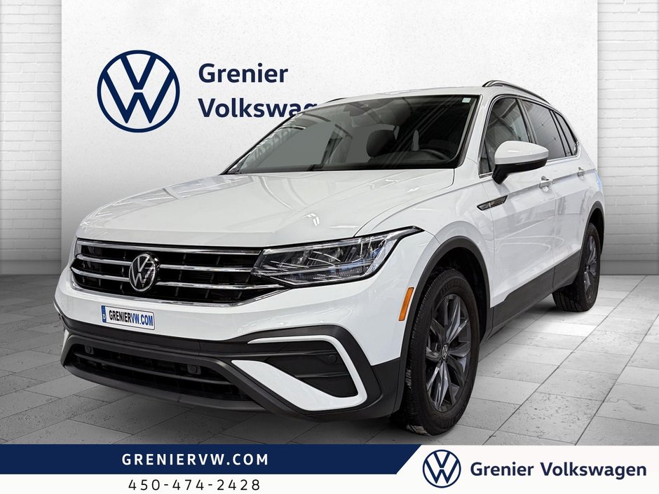 2023 Volkswagen Tiguan Comfortline, Cuir, Toit Pano, Carplay in Terrebonne, Quebec - w940px