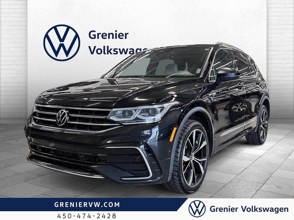 Volkswagen Tiguan Highline, Cuir, Toit, Carplay, Siege Chauffant 2023 à Terrebonne, Québec - w940px
