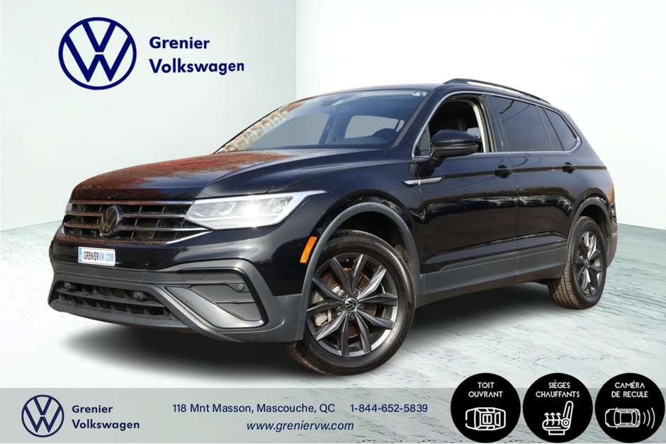 2024 Volkswagen Tiguan Comfortline, Toit, Carplay, 4Motion in Mascouche, Quebec - w940px